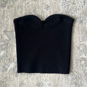 Abercrombie strapless knit top
